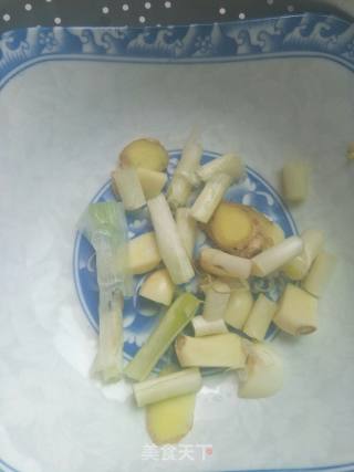 Soy Sauce Bamboo Shoots recipe
