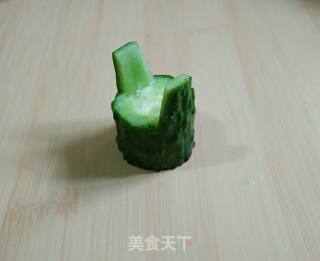 Cucumber Cask (dish Carving) recipe