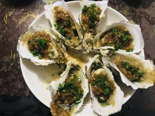 Roasted Oysters (microwave Oven) recipe