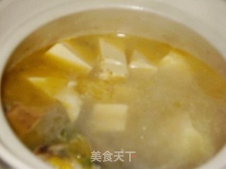 Ang Thorn Fish Tofu Soup recipe