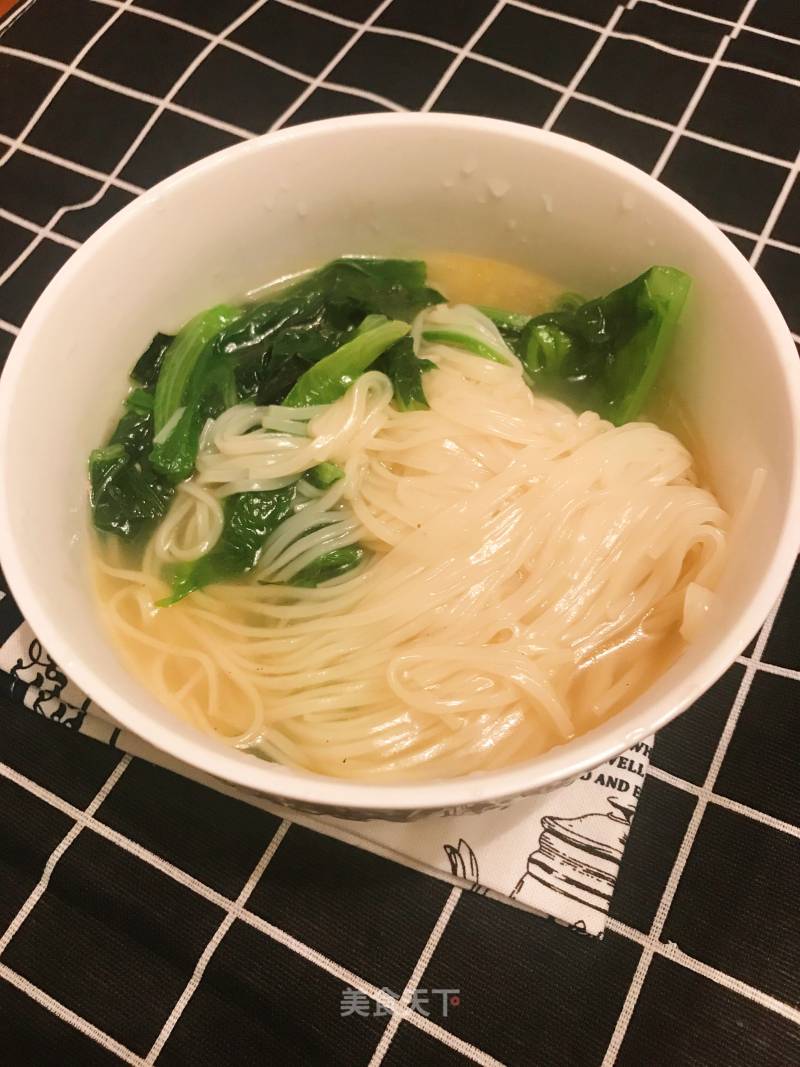 Boiled Noodles recipe