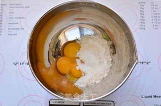 Vanilla Chiffon recipe