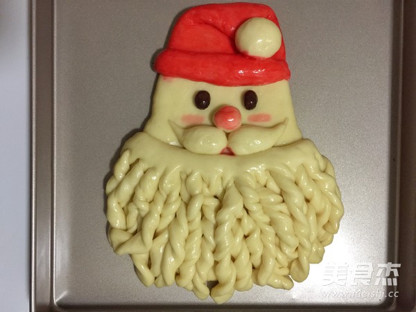 Santa Bread recipe