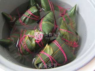 Red Bean and Date Zong recipe