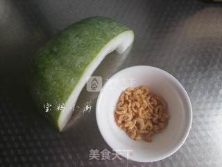 Sea Rice Roasted Winter Melon recipe