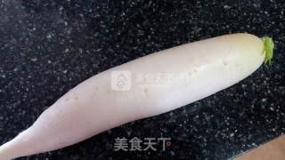 Pickled Radish recipe