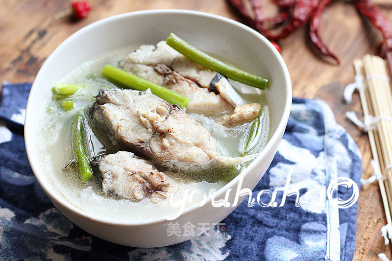 Stewed Spanish Mackerel recipe