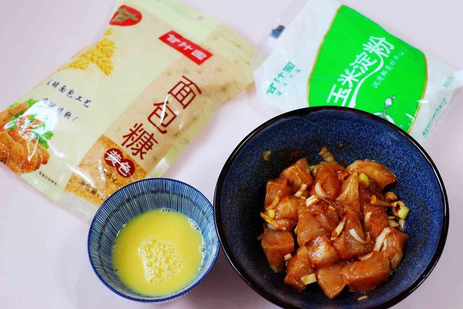【auspicious Ruyi】the World's Best Chicken Popcorn with Less Oil and Fat recipe