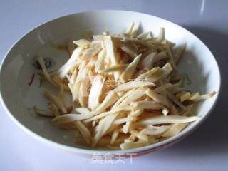 Stir-fried Pleurotus Eryngii recipe