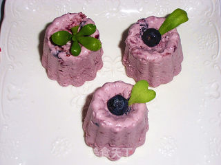 Berry Chocolate Mousse recipe