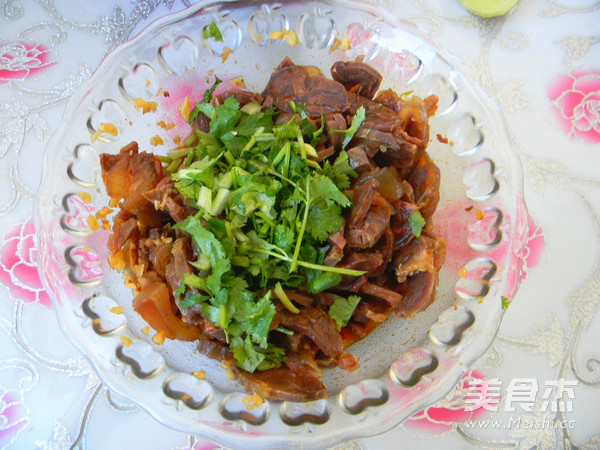 Beef Shank in Cold Dressing recipe