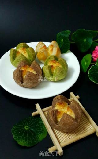 #柏翠大赛# Coconut Pastry recipe