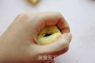 Wine-stained Raisin Sandwich Biscuits recipe