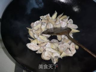 Stir-fried Fat Intestines recipe