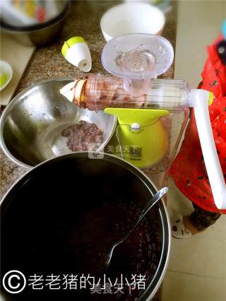 Fruity Food: Red Bean Paste recipe