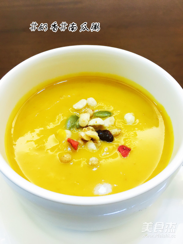 Quick Pumpkin Congee recipe