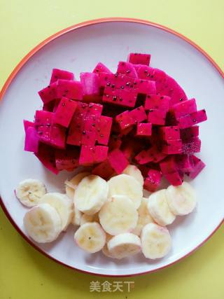 Dragon Fruit Banana Smoothie recipe