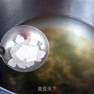 Light Delicacy-mung Bean Lily Rock Sugar Porridge recipe