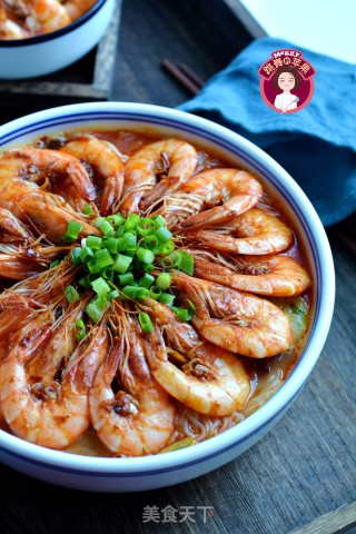 Prawn Vermicelli in Clay Pot recipe