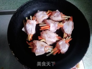 Stuffed Chicken Wings recipe