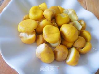 【yiru Private Banquet Dishes】oyster Sauce Chestnut Chicken recipe