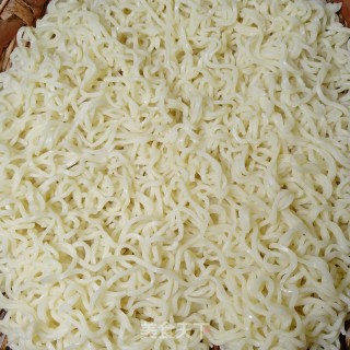 Fried Instant Noodles recipe