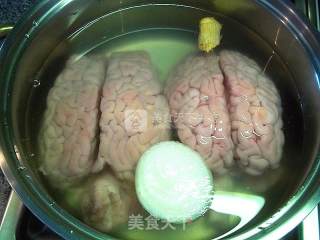 Cold Lamb Brain recipe