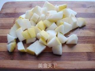 Snow Pear Porridge with Tremella recipe