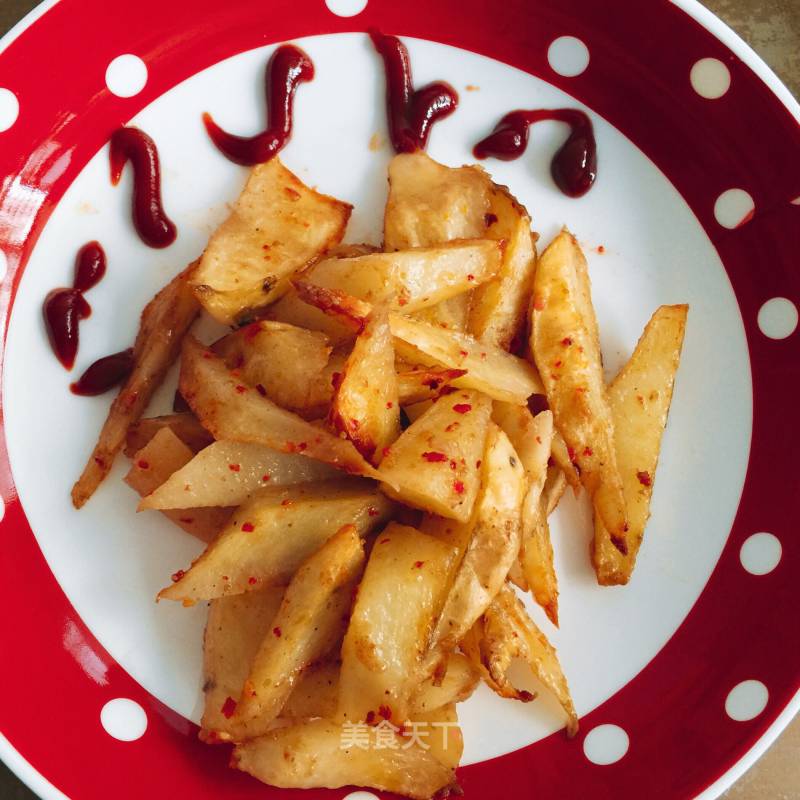 Baked Potato Wedges recipe