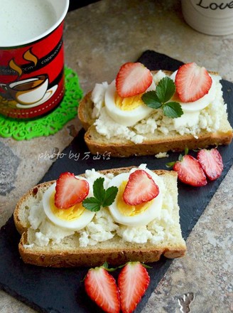 Open Cheese Sandwich recipe