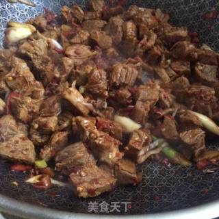 Beef Stew with Chopped Pepper recipe