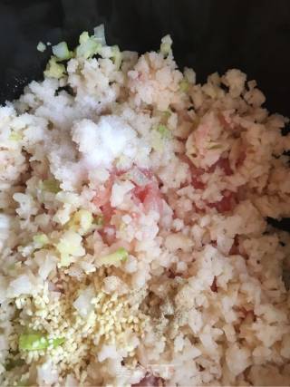 Steamed Lion Head recipe