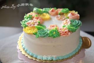 "fan Dai Chun Se" Dessert Table-make A Beautiful Home Baked Dessert Table recipe