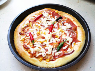 Sea and Land Supreme Pizza recipe