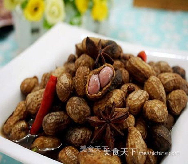 Spiced Salted Peanuts recipe