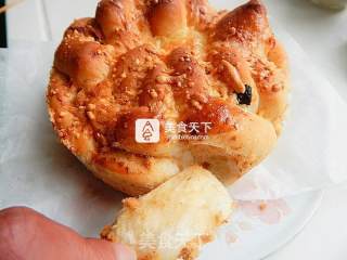 #aca烤明星大赛# Pork Floss Shredded Bread recipe