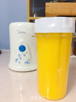 Pear Orange Juice recipe