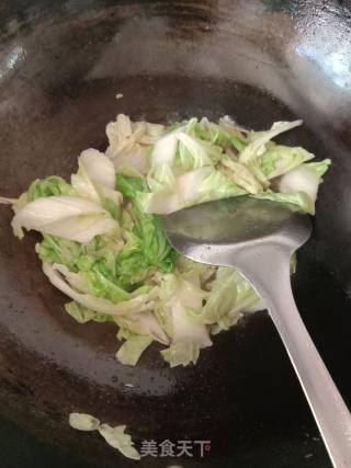 Side Fish Stewed Cabbage recipe