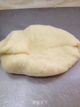 Fried Sugar Cake recipe