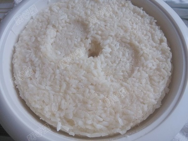 Homemade Sweet Fermented Rice recipe