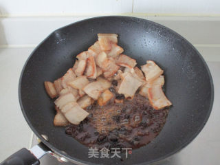 #trust之美#green Pepper Twice Cooked Pork recipe