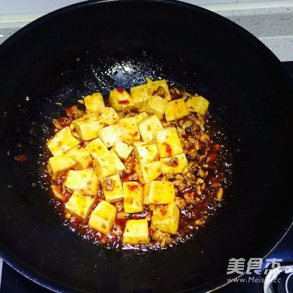 Mapo Tofu recipe