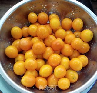 Kumquat Jam recipe