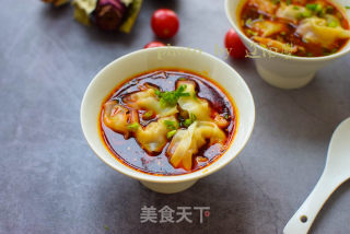 Red Oil Chao Shou recipe