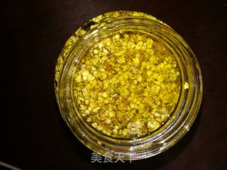 Sweet-scented Osmanthus recipe