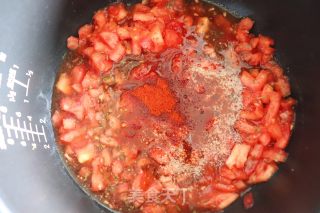 Lime Wing Root in Tomato Sauce recipe