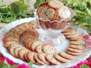 Sesame Crackers recipe