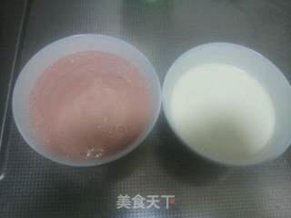 Peach Milkshake recipe