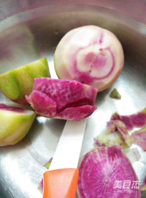 Radish Rose recipe