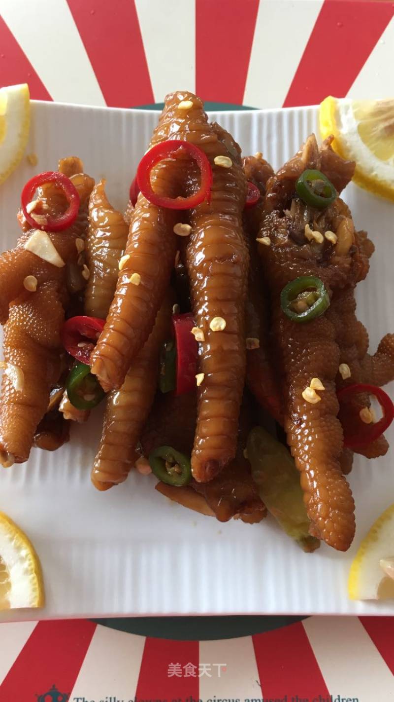 Hot and Sour Claws recipe